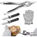 Oyster Shucker Machine,New Stainless Steel Handheld Oyster Shucking Kit | No Assembly Required, Space-Saving, Dishwasher-Safe, Preserves Oyster Juices, And Less Likely To Leave Shell Fragments
