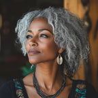 SPUNKYsoul Boho Earrings for Women Gold Silver Copper Dangle Oval or Round Ethnic Trendy Western Hammered Gift Handmade Mixed Metal African Jewelry