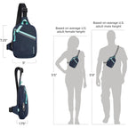 Travelon Anti-Theft Greenlander Compact Sling Bag