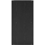 Homes: Inside + Out Apexa 4-Cube Storage Organizer Shelves, Stackable Wood Bookcase Fits Cubby Bins For Organization, Dorm Teen Room Decor & Home Office, Black