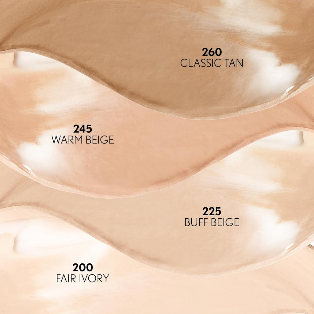 COVERGIRL Simply Ageless Instant Wrinkle Defying Foundation, SPF 28, Hyaluronic Complex & Vitamin C - 245 Warm Beige, Pack of 1