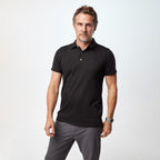 Fresh Clean Threads Mens Polo Shirts - Pre Shrunk Soft Fitted Premium Classic Shirt - Men'S Polos Cotton Poly T-Shirt Blend