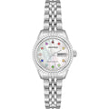 Armitron Women's Genuine Crystal Accented Bracelet Watch, 75-2475