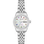Armitron Women's Genuine Crystal Accented Bracelet Watch, 75-2475
