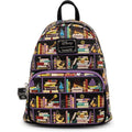 Loungefly Disney Villains Books Womens Double Strap Shoulder Bag Purse, One Size, Multi