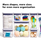 OXO, Good Grips Pop Container - 4.4 Qt/, Airtight Food Storage Containers, 142 Fl Oz