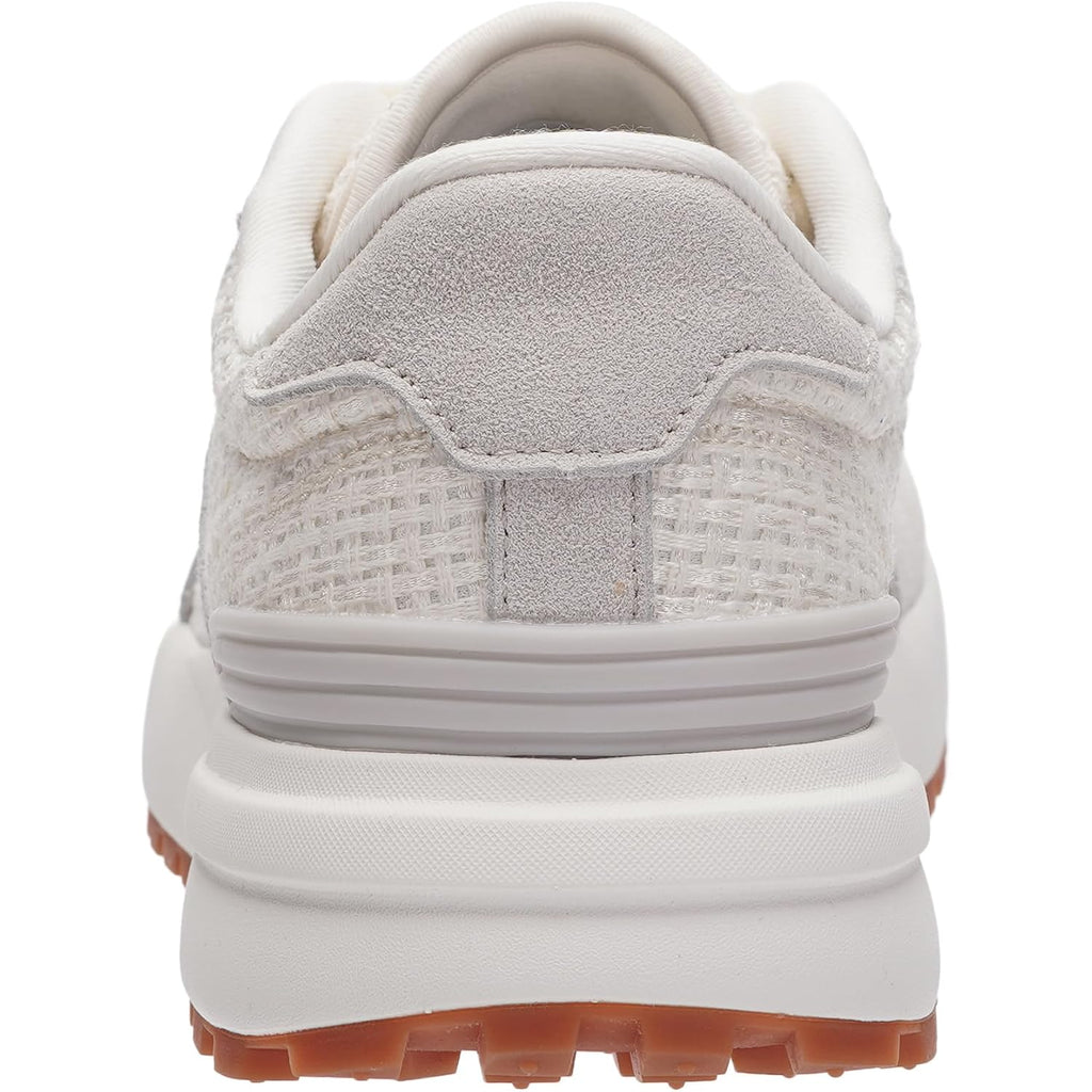 WHITIN Women's Wide Toe Box Retro Patchwork Sneaker | Cushion Support | Width Walking Shoes