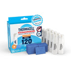 Thermacell Mosquito Repellent Refills; Provide 120 Hours Of Protection; Contain 30 Repellent Mats, 10 Fuel Cartridges; Compatible With Any Fuel-Powered Mosquito Repeller Product
