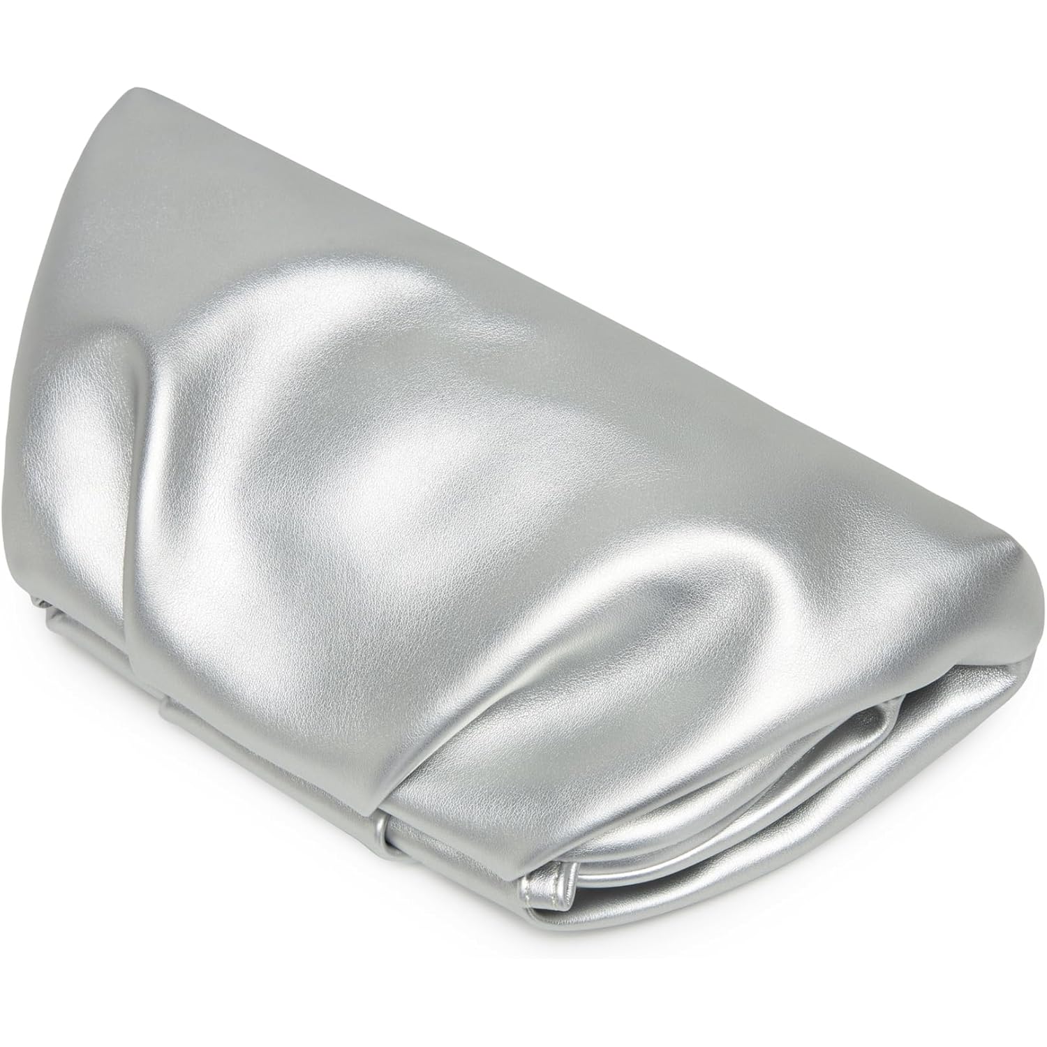 YUWITA Soft PU Leather Clutch Purses for Women Formal Elegant Luxurious Evening Bag