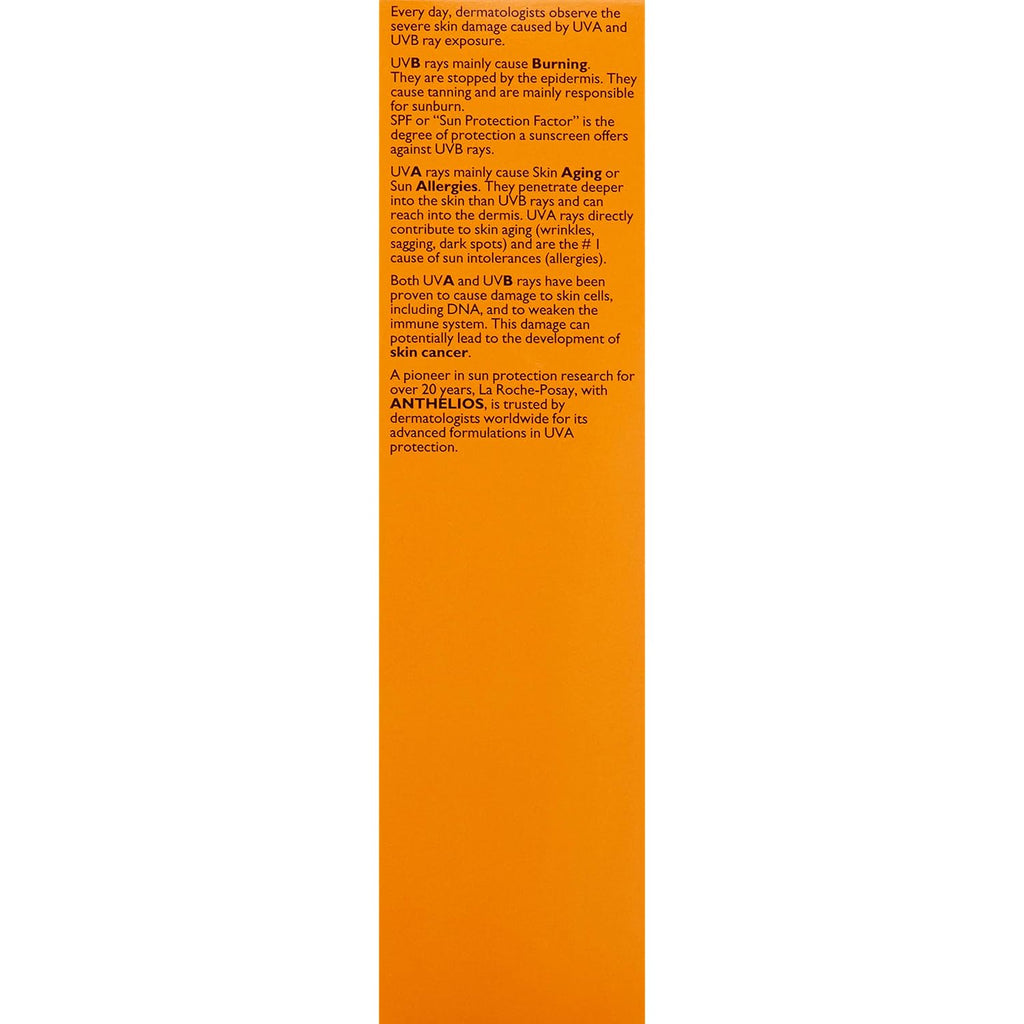 La Roche-Posay Anthelios Melt-In Milk Sunscreen Spf 60, Sunscreen For Body & Face, Broad Spectrum Spf + Antioxidants, Oil Free, Lightweight & Fast Absorbing, Oxybenzone Free