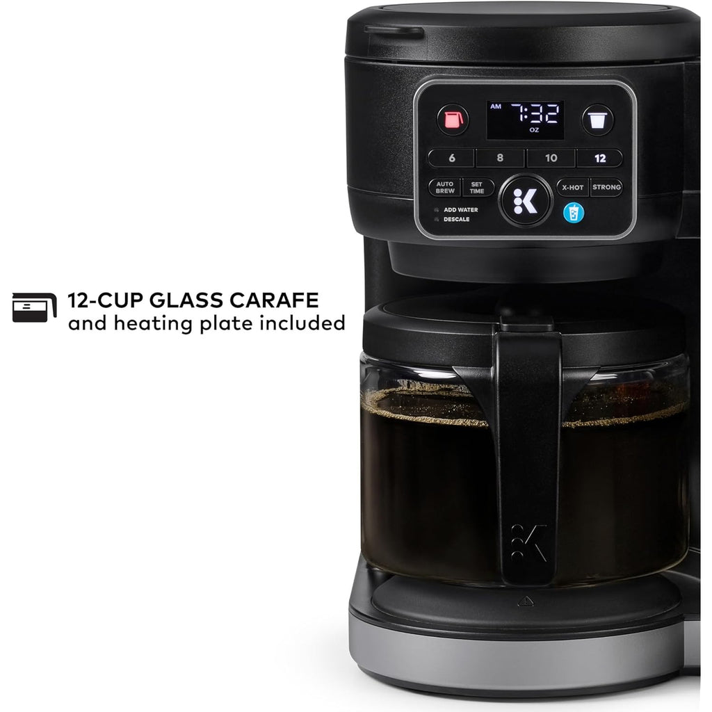 Keurig K-Duo Hot & Iced Single Serve & Carafe Coffee Maker, MultiStream Technology, 72oz Reservoir (Gen 2)