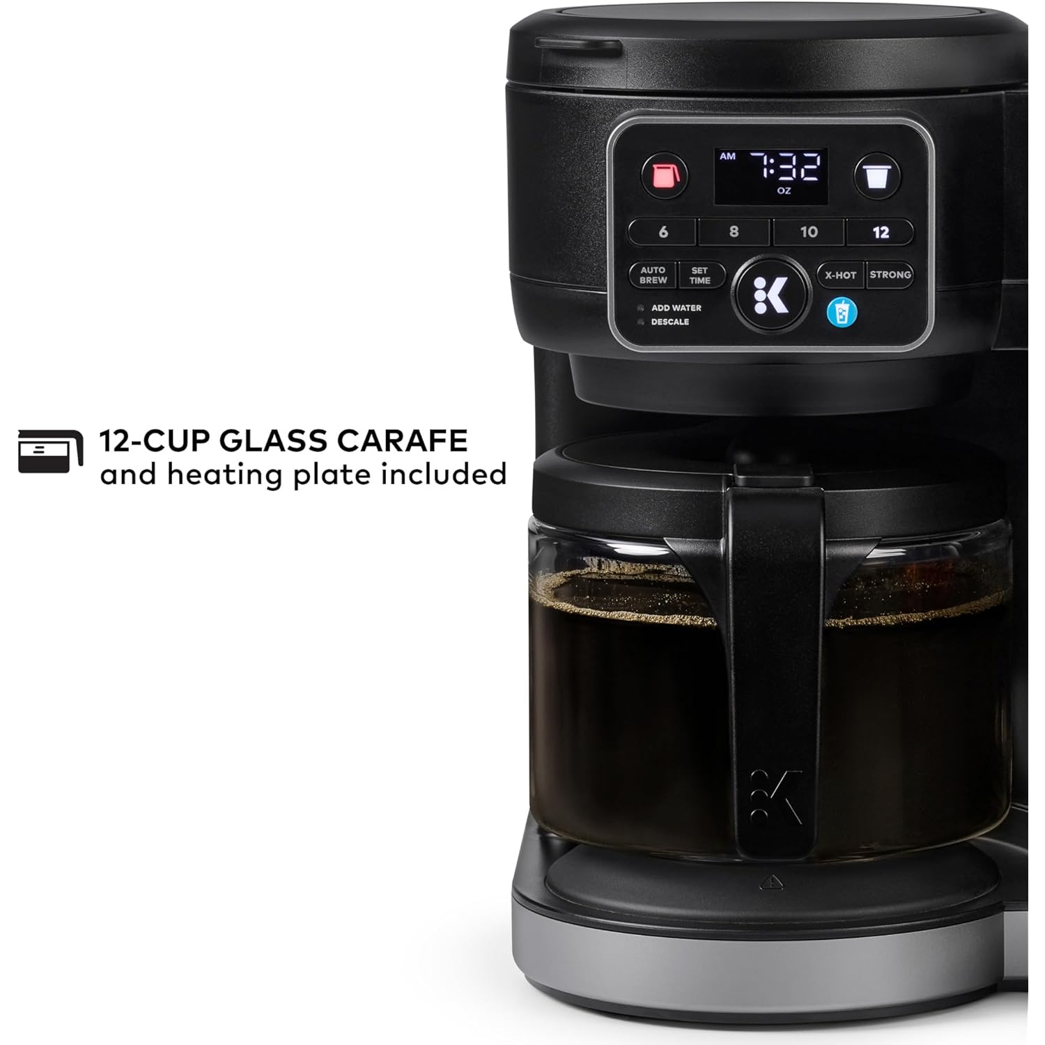 Keurig K-Duo Hot & Iced Single Serve & Carafe Coffee Maker, MultiStream Technology, 72oz Reservoir (Gen 2)