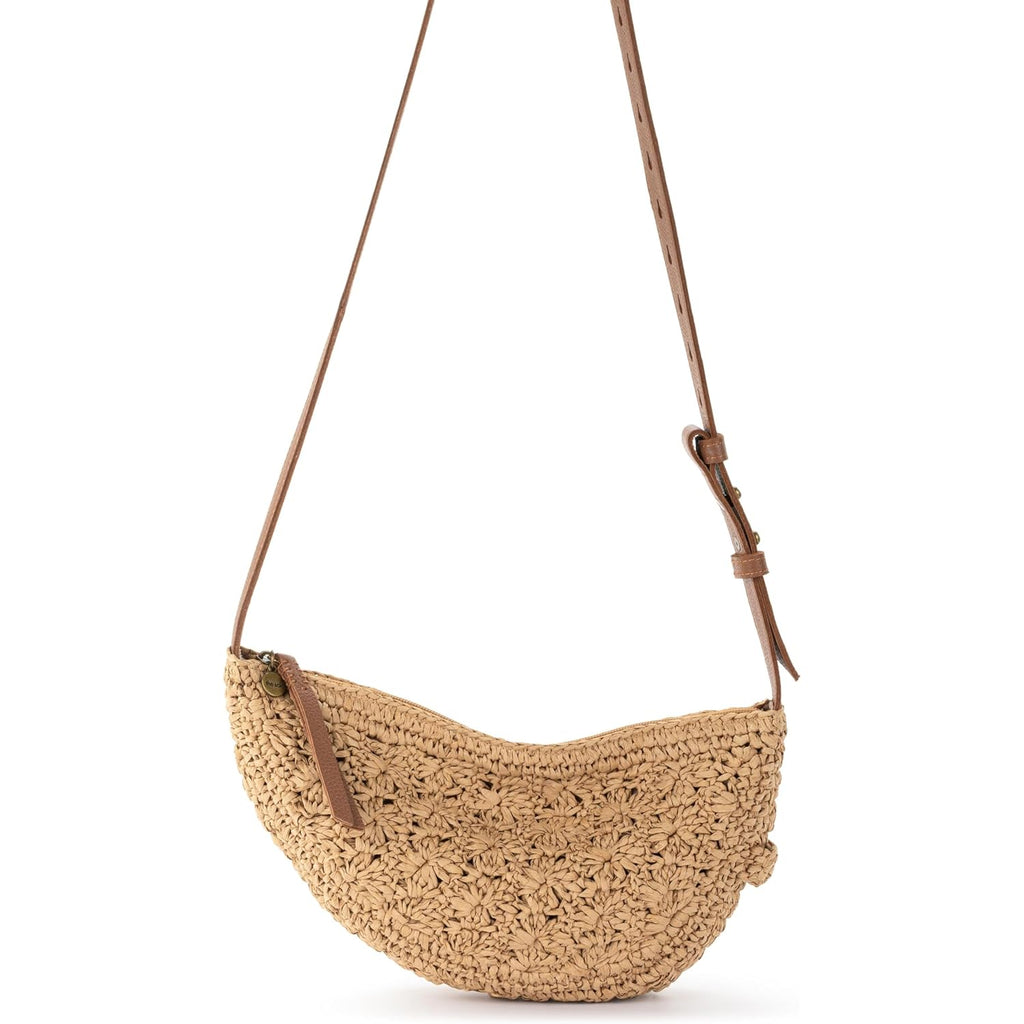 The Sak Tess Tess Crescent Shoulder Bag - Woman'S Purse For Everyday & Travel - Handbag With Zipper Closure