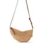 The Sak Tess Tess Crescent Shoulder Bag - Woman'S Purse For Everyday & Travel - Handbag With Zipper Closure