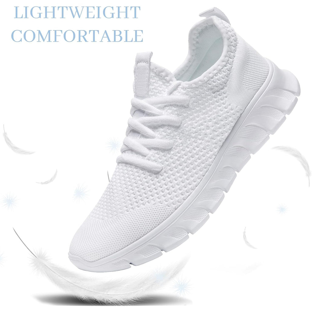 Running Shoes For Men Womens Walking Tennis Gym Sneakers Slip On Comfortable Lightweight Athletic Workout Fashion Sports Shoes