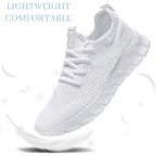 Running Shoes For Men Womens Walking Tennis Gym Sneakers Slip On Comfortable Lightweight Athletic Workout Fashion Sports Shoes