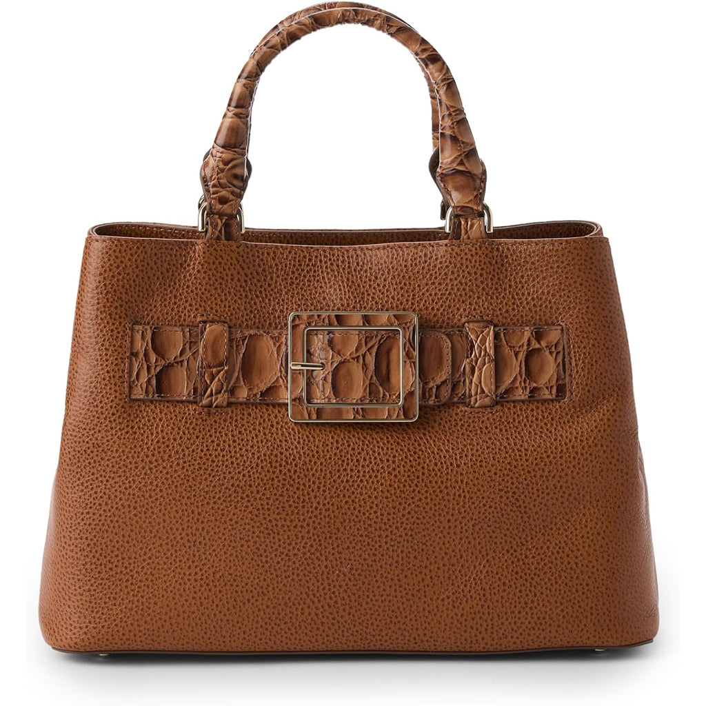 BRAHMIN Small Denise - Cinnamon Cumulus