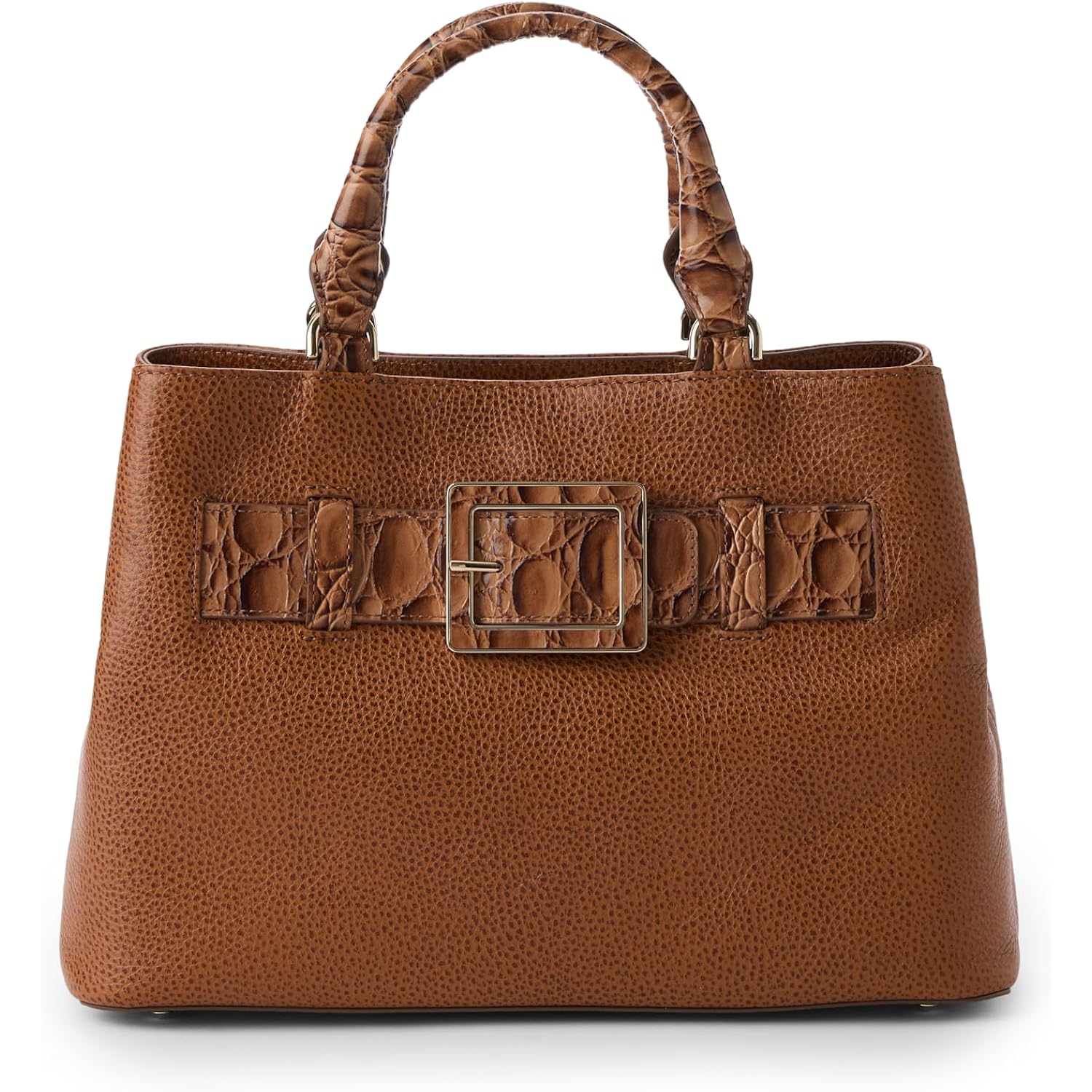 BRAHMIN Small Denise - Cinnamon Cumulus