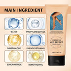 Leg Makeup Waterproof No Transfer,Flawless Full Coverage Legs Body Scar Tattoo Cover Up Makeup Waterproof Long Last Concealer For All Skin Tones. 02# Medium