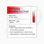Derma E Anti-Wrinkle Smoothing Eye Cream For Fine Lines And Crow'S Feet, 0.5 Fl Oz, Anti Aging With Retinol, Caffeine And Antioxidants, Cooling Tip Helps Reduce Puffiness
