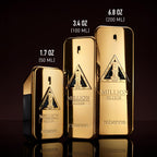 Rabanne 1 Million Elixir Parfum Intense - Long Lasting Luxury Cologne for Men with Rose Damascena, Vanilla Absolute & Cedarwood - Men's Fragrance Spray