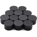 24 Pack Invisible Pot Feet With Enhanced Non-Slip Surface Grip Plant Pots And Flowers, Solid Rubber Pots Risers, Pot Lifters For Indoor Or Outdoor Planters