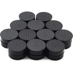 24 Pack Invisible Pot Feet With Enhanced Non-Slip Surface Grip Plant Pots And Flowers, Solid Rubber Pots Risers, Pot Lifters For Indoor Or Outdoor Planters