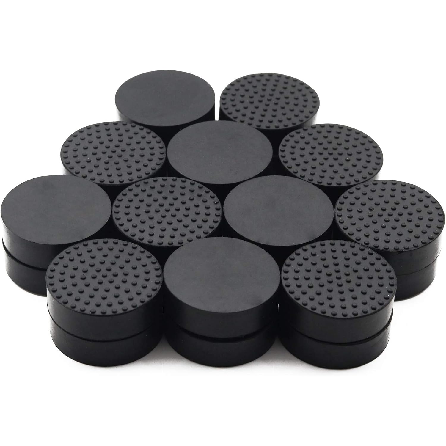 24 Pack Invisible Pot Feet With Enhanced Non-Slip Surface Grip Plant Pots And Flowers, Solid Rubber Pots Risers, Pot Lifters For Indoor Or Outdoor Planters