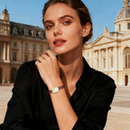 Cnyxcn Women'S Bracelet Gold Watch - Vintage Elegant Oval Bangle Watch - Gold Jewellery Style Quartz Wristwatch - Gift For Her