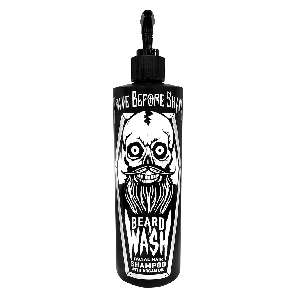 Grave before shave Beard wash 16 oz. Pump-top