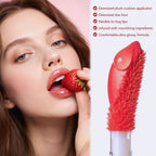 Dmsky Bling Lip Gloss Set,10 Colors High Shine Lip Gloss Pack Non-Sticky Pink Glitter Long Lasting Moisturizing,Multi Fruit Flavors Glitter Makeup For Women,20 Pack