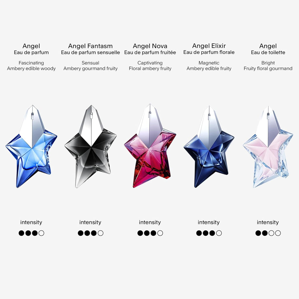 Mugler Angel - Eau De Parfum - Women'S Perfume - Ambery & Woody - With Bergamot, Praline, And Patchouli - Long Lasting Fragrance
