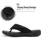 Dream Pairs Women'S Arch Support Soft Cushion Flip Flops Thong Sandals