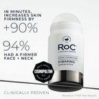 Roc Derm Correxion Retinol Firming Serum Stick With Antioxidants To Visibly Tighten And Firm Wrinkles And Laugh Lines For Men And Women + Retinol Eye Cream Packette, 1.0 Oz (Packaging May Vary)