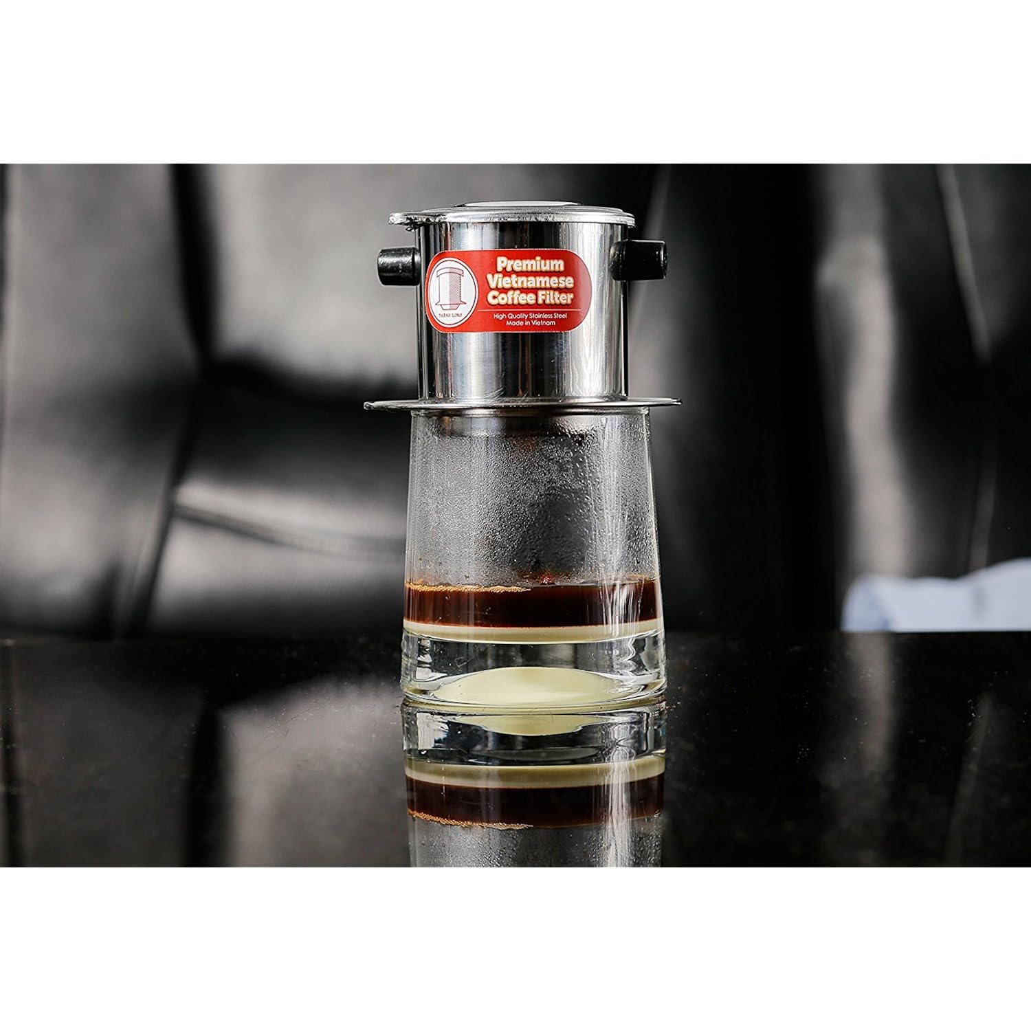 Vietnamese Coffee Filter Set. Also known as a Vietnamese Coffee Maker or Press 8oz. Gravity Insert. Multiple Sizes and Quantities Available