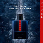 Prada Luna Rossa Ocean Eau De Parfum Spray For Men, 3.4 Ounce