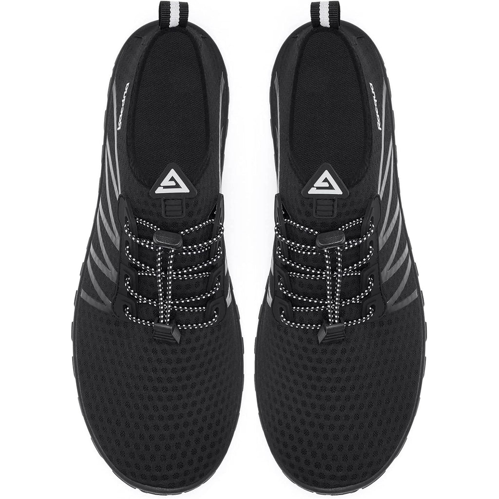 Racqua Women Men Water Shoes Barefoot Sport Beach Swim Shoes