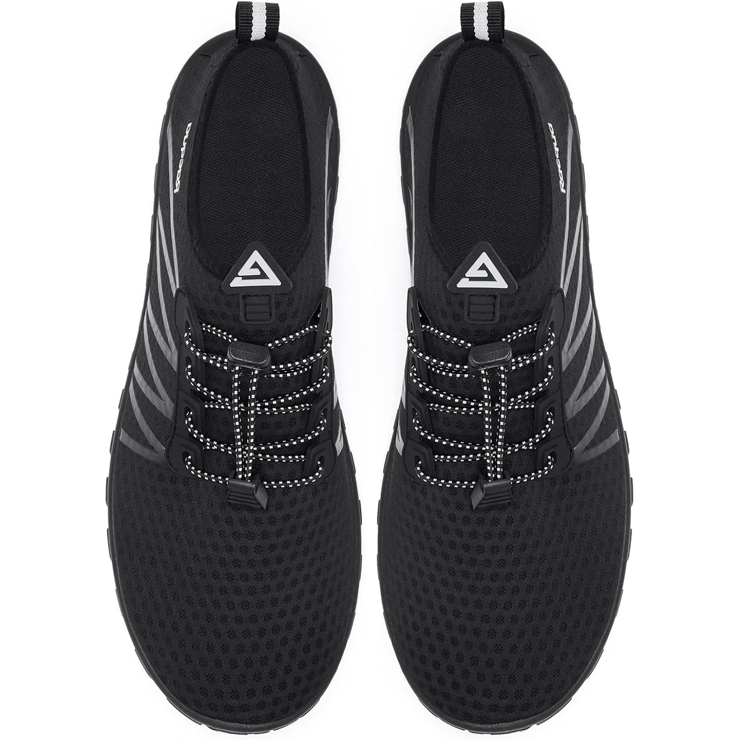 Racqua Women Men Water Shoes Barefoot Sport Beach Swim Shoes
