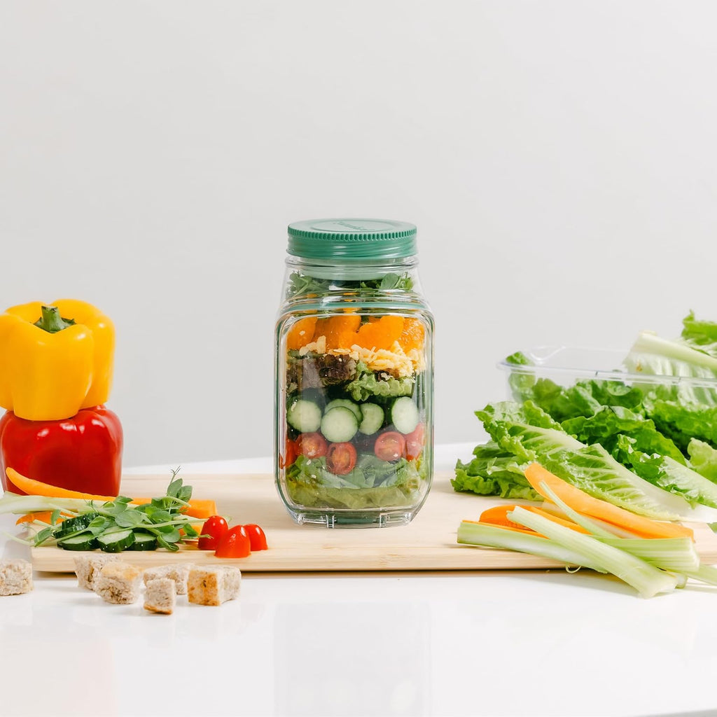 Prepara The Original Salad Pod, 4.5 Cups, Green