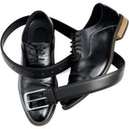 Bighake Men'S Genuine Leather Dress Belt, Handmade Leather Jeans Belt For Men Work Business And Casual