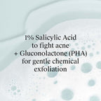 Neutrogena Salicylic Acid & Pha Stubborn Acne Body Wash, Exfoliating Cleanser Acne Treatment For Chest & Shoulder, Gently Clears, Exfoliates & Helps Prevent Breakouts, Fragrance Free, 8.5 Fl Oz