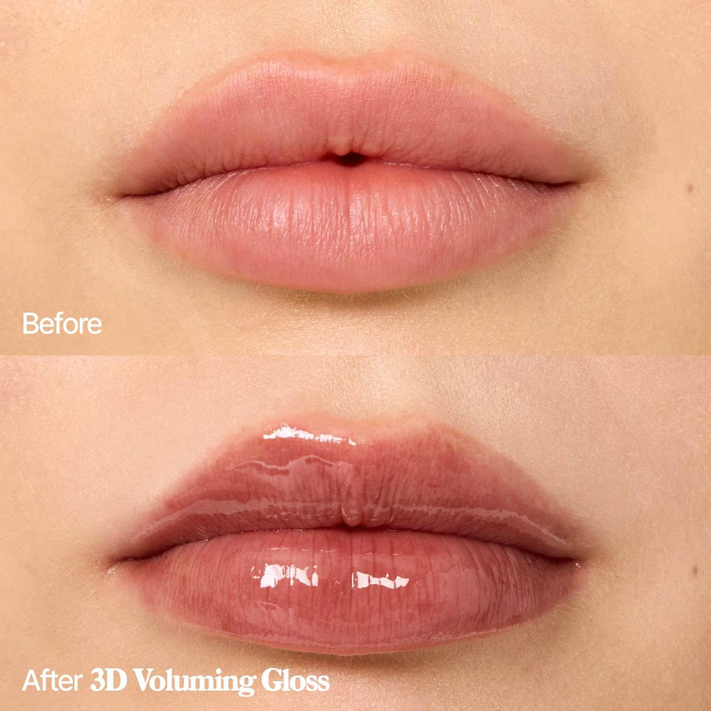 fwee 3D Voluming Gloss 30% (Sheer) | High Shine, Non-Sticky Lip Gloss for Makeup | Long-Lasting, Moisturizing Gel Formula – Cherry Cola 30% | 30% & 70% Pigment Options | 5.3g