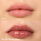 fwee 3D Voluming Gloss 30% (Sheer) | High Shine, Non-Sticky Lip Gloss for Makeup | Long-Lasting, Moisturizing Gel Formula – Cherry Cola 30% | 30% & 70% Pigment Options | 5.3g