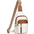 Anti Theft Crossbody Bags For Women Rfid Sling Bag, Vegan Leather Cross Body Travel Purse For Women Men