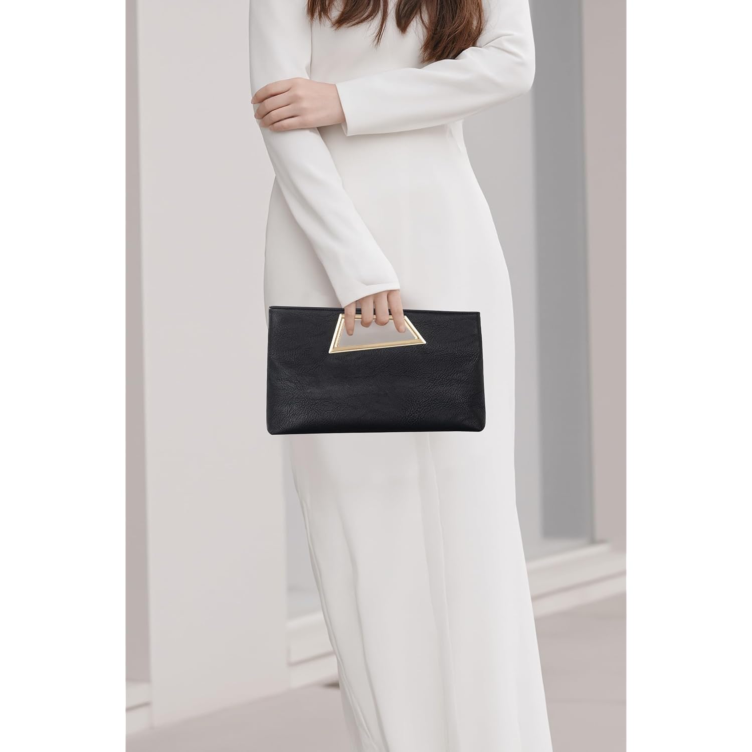 Coucoland Clutch Purse For Women - Evening Bags Pu Leather Glitter Fashion Purse Handbag For Wedding Party Daily | Pu Leather