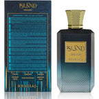 Khadlaj Island Dreams – Fruity, Floral, Woody, Musky – Extrait de Parfum Long-Lasting Fragrance for Unisex, 3.4 Ounce
