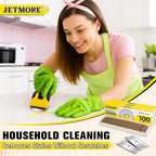 JETMORE Single Edge Razor Blades, 50 Pack High Carbon Steel Razor Blades for Scraper, Sharp Utility Blades for Removing Glue, Stickers, Labels, Paint, Glass, Safety Razor Blades Individually Wrapped