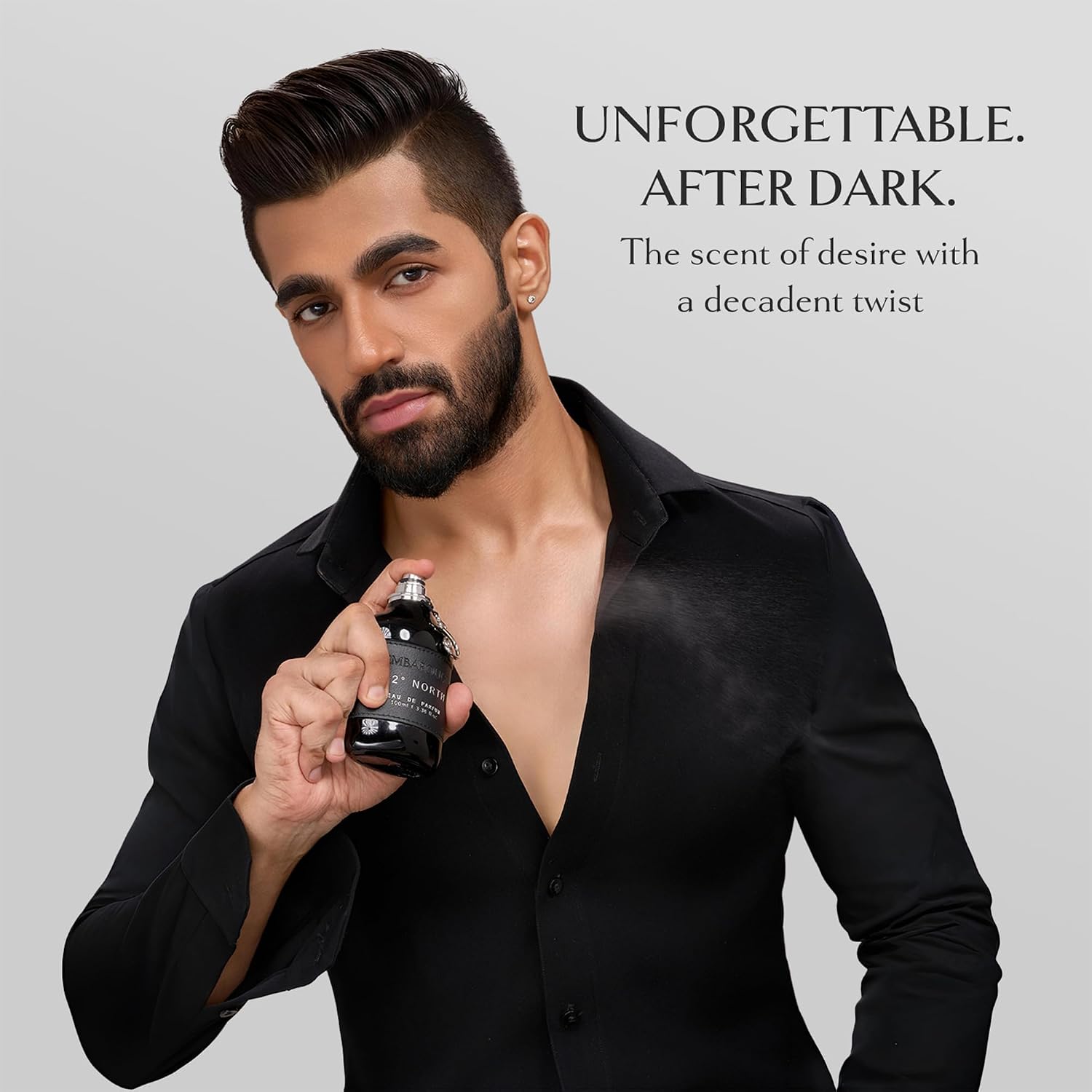 22° North Eau De Parfum | Long Lasting Luxury Perfume For Men & Women | Inspired By French Perfumery | 100Ml