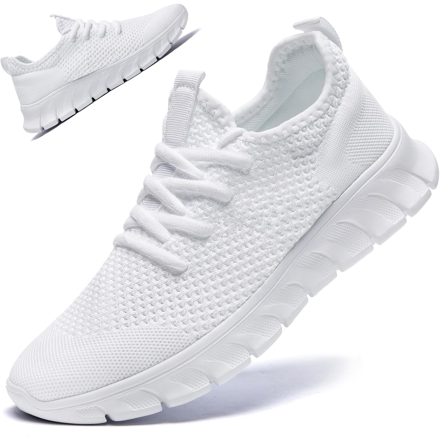 Running Shoes For Men Womens Walking Tennis Gym Sneakers Slip On Comfortable Lightweight Athletic Workout Fashion Sports Shoes