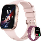 Smart Watch for Women with Bluetooth Call/Answer,1.75" Fitness Watch with Pedometer Heart Rate Sleep Monitor Step Counter Calorie 120+Sport Modes Smartwatch for Android iOS